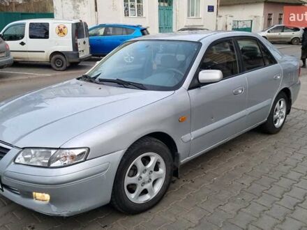 Сірий Мазда 626, об'ємом двигуна 2 л та пробігом 230 тис. км за 3900 $, фото 1 на Automoto.ua