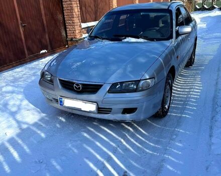 Серый Мазда 626, объемом двигателя 2 л и пробегом 120 тыс. км за 1355 $, фото 1 на Automoto.ua