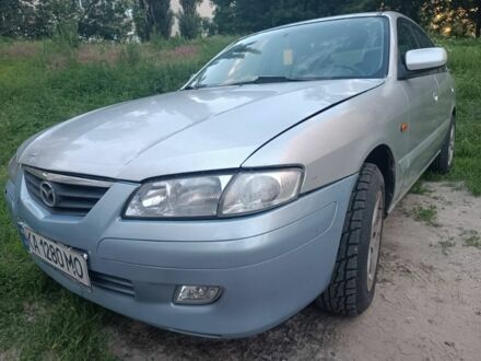 Сірий Мазда 626, об'ємом двигуна 2 л та пробігом 344 тис. км за 1700 $, фото 1 на Automoto.ua