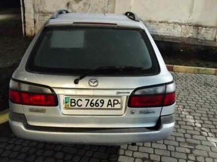 Сірий Мазда 626, об'ємом двигуна 1.84 л та пробігом 317 тис. км за 950 $, фото 1 на Automoto.ua