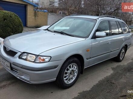 Сірий Мазда 626, об'ємом двигуна 2 л та пробігом 203 тис. км за 2650 $, фото 1 на Automoto.ua