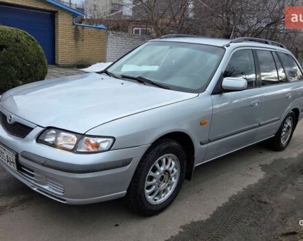 Серый Мазда 626, объемом двигателя 2 л и пробегом 203 тыс. км за 2650 $, фото 1 на Automoto.ua