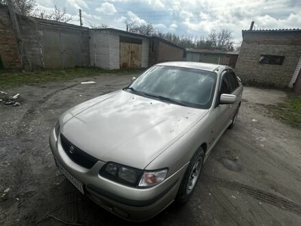 Сірий Мазда 626, об'ємом двигуна 2 л та пробігом 350 тис. км за 2600 $, фото 1 на Automoto.ua