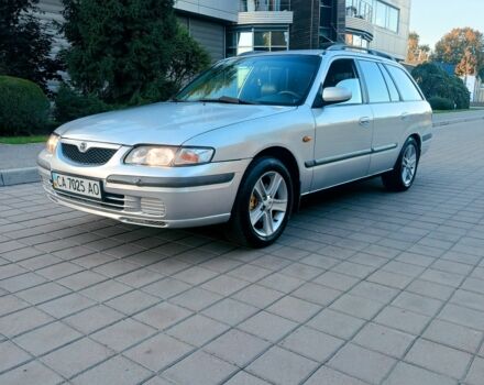 Сірий Мазда 626, об'ємом двигуна 0 л та пробігом 202 тис. км за 3200 $, фото 1 на Automoto.ua