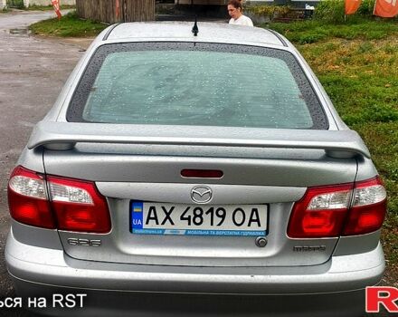 Серый Мазда 626, объемом двигателя 2 л и пробегом 349 тыс. км за 1400 $, фото 1 на Automoto.ua