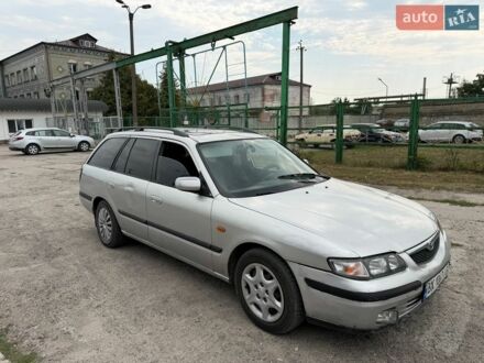 Серый Мазда 626, объемом двигателя 2 л и пробегом 352 тыс. км за 1250 $, фото 1 на Automoto.ua