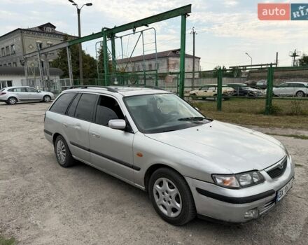 Серый Мазда 626, объемом двигателя 2 л и пробегом 352 тыс. км за 1250 $, фото 1 на Automoto.ua