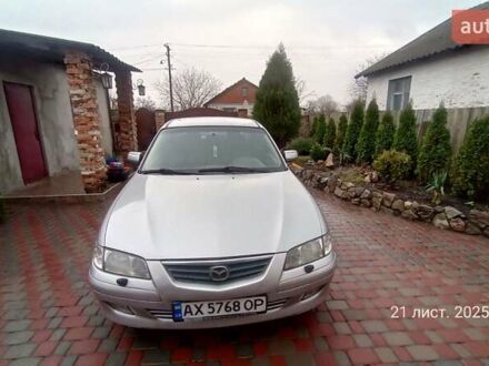 Серый Мазда 626, объемом двигателя 2 л и пробегом 341 тыс. км за 3500 $, фото 1 на Automoto.ua