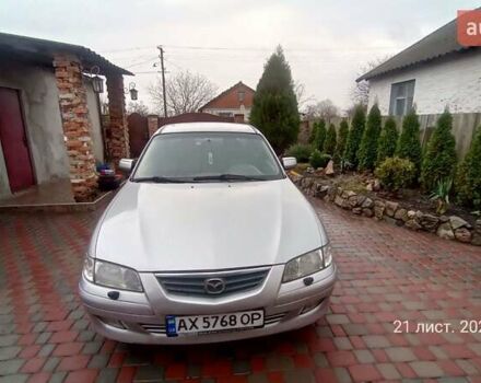 Сірий Мазда 626, об'ємом двигуна 2 л та пробігом 341 тис. км за 3500 $, фото 1 на Automoto.ua