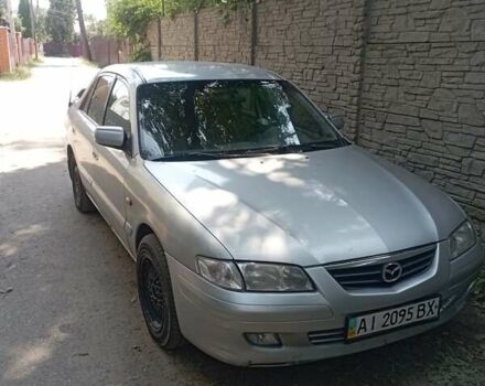 Серый Мазда 626, объемом двигателя 2 л и пробегом 500 тыс. км за 2700 $, фото 1 на Automoto.ua