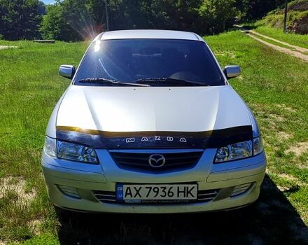 Серый Мазда 626, объемом двигателя 2 л и пробегом 213 тыс. км за 3000 $, фото 1 на Automoto.ua