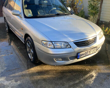 Серый Мазда 626, объемом двигателя 2 л и пробегом 260 тыс. км за 2500 $, фото 1 на Automoto.ua