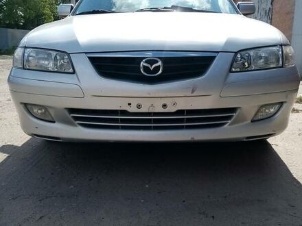 Мазда 626 2001 в Полтаве на Automoto.ua Серый Мазда 626, объемом двигателя 2 л и пробегом 230 тыс. км за 4400 $, фото 1 на Automoto.ua