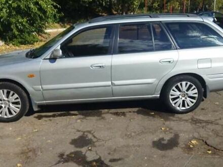 Сірий Мазда 626, об'ємом двигуна 1.99 л та пробігом 303 тис. км за 3500 $, фото 1 на Automoto.ua