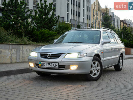 Серый Мазда 626, объемом двигателя 2 л и пробегом 218 тыс. км за 3300 $, фото 1 на Automoto.ua