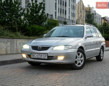Сірий Мазда 626, об'ємом двигуна 2 л та пробігом 218 тис. км за 3300 $, фото 1 на Automoto.ua