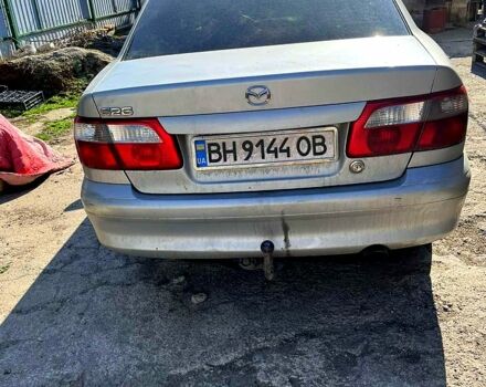Серый Мазда 626, объемом двигателя 2 л и пробегом 0 тыс. км за 1500 $, фото 1 на Automoto.ua
