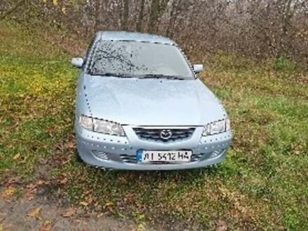 Серый Мазда 626, объемом двигателя 1.84 л и пробегом 312 тыс. км за 4500 $, фото 1 на Automoto.ua