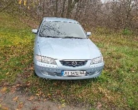 Серый Мазда 626, объемом двигателя 1.84 л и пробегом 312 тыс. км за 4500 $, фото 1 на Automoto.ua