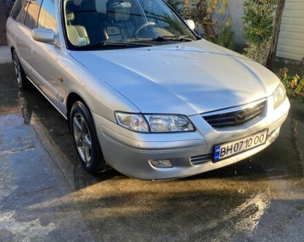 Серый Мазда 626, объемом двигателя 2 л и пробегом 260 тыс. км за 2500 $, фото 1 на Automoto.ua