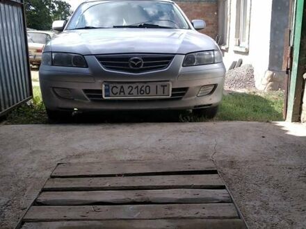 Мазда 626 2001 у Теплике на Automoto.ua Сірий Мазда 626, об'ємом двигуна 2 л та пробігом 450 тис. км за 3200 $, фото 1 на Automoto.ua