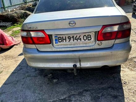 Серый Мазда 626, объемом двигателя 2 л и пробегом 0 тыс. км за 1700 $, фото 1 на Automoto.ua