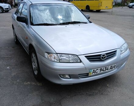 Сірий Мазда 626, об'ємом двигуна 1.84 л та пробігом 205 тис. км за 1203 $, фото 1 на Automoto.ua