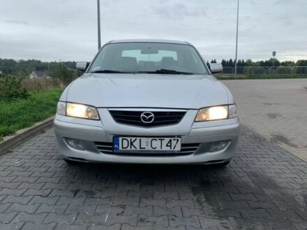 Серый Мазда 626, объемом двигателя 0 л и пробегом 300 тыс. км за 500 $, фото 1 на Automoto.ua