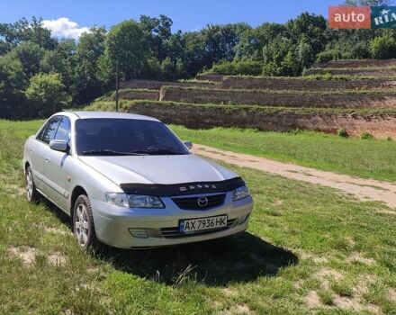 Серый Мазда 626, объемом двигателя 1.99 л и пробегом 213 тыс. км за 3000 $, фото 1 на Automoto.ua