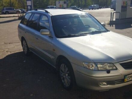Сірий Мазда 626, об'ємом двигуна 1.99 л та пробігом 303 тис. км за 2700 $, фото 1 на Automoto.ua
