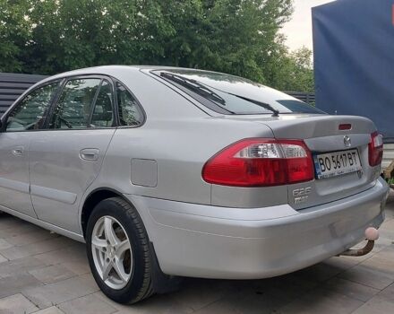 Серый Мазда 626, объемом двигателя 2 л и пробегом 224 тыс. км за 3300 $, фото 1 на Automoto.ua