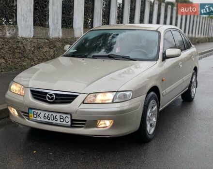 Серый Мазда 626, объемом двигателя 2 л и пробегом 223 тыс. км за 2650 $, фото 1 на Automoto.ua
