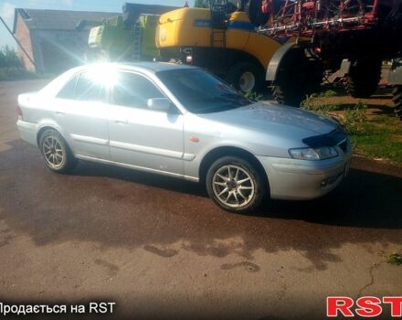 Серый Мазда 626, объемом двигателя 2 л и пробегом 0 тыс. км за 2350 $, фото 1 на Automoto.ua