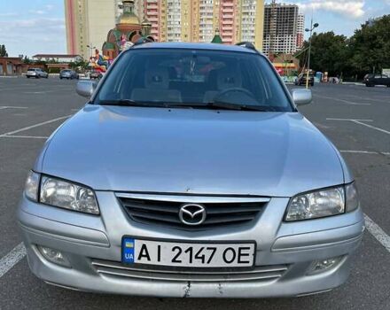 Серый Мазда 626, объемом двигателя 1.84 л и пробегом 223 тыс. км за 3000 $, фото 1 на Automoto.ua