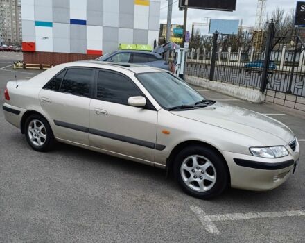 Сірий Мазда 626, об'ємом двигуна 2 л та пробігом 615 тис. км за 3400 $, фото 1 на Automoto.ua