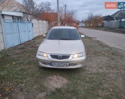 Сірий Мазда 626, об'ємом двигуна 2 л та пробігом 300 тис. км за 2150 $, фото 1 на Automoto.ua