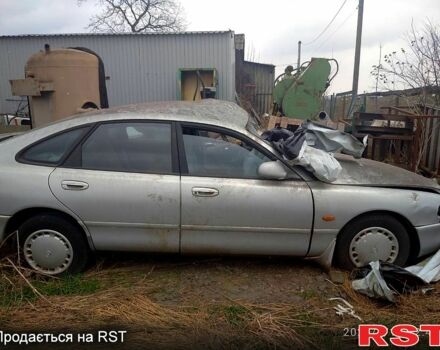 Серый Мазда 626, объемом двигателя 16 л и пробегом 200 тыс. км за 480 $, фото 1 на Automoto.ua