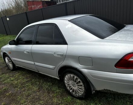 Серый Мазда 626, объемом двигателя 2 л и пробегом 457 тыс. км за 2800 $, фото 1 на Automoto.ua