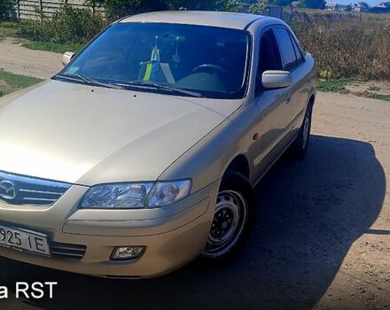 Сірий Мазда 626, об'ємом двигуна 2 л та пробігом 201 тис. км за 3200 $, фото 1 на Automoto.ua