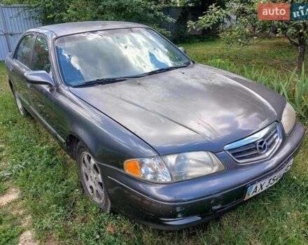 Сірий Мазда 626, об'ємом двигуна 2 л та пробігом 112 тис. км за 1509 $, фото 1 на Automoto.ua