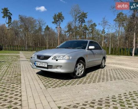 Серый Мазда 626, объемом двигателя 2 л и пробегом 187 тыс. км за 3700 $, фото 1 на Automoto.ua