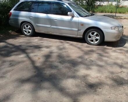 Сірий Мазда 626, об'ємом двигуна 2 л та пробігом 500 тис. км за 1900 $, фото 1 на Automoto.ua