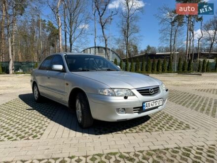 Серый Мазда 626, объемом двигателя 2 л и пробегом 187 тыс. км за 3700 $, фото 1 на Automoto.ua