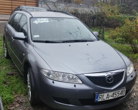 Серый Мазда 626, объемом двигателя 0 л и пробегом 295 тыс. км за 786 $, фото 1 на Automoto.ua