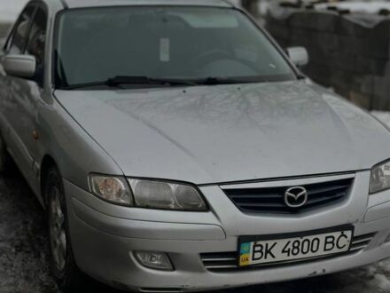 Серый Мазда 626, объемом двигателя 1.8 л и пробегом 3 тыс. км за 1625 $, фото 1 на Automoto.ua
