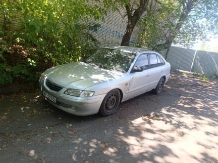 Сірий Мазда 626, об'ємом двигуна 2 л та пробігом 325 тис. км за 903 $, фото 1 на Automoto.ua