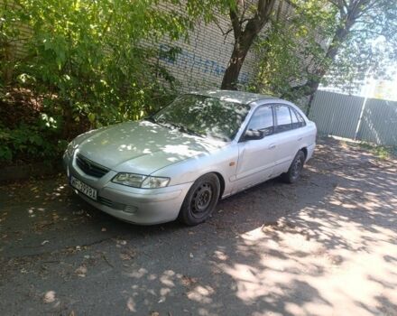 Сірий Мазда 626, об'ємом двигуна 2 л та пробігом 325 тис. км за 903 $, фото 1 на Automoto.ua