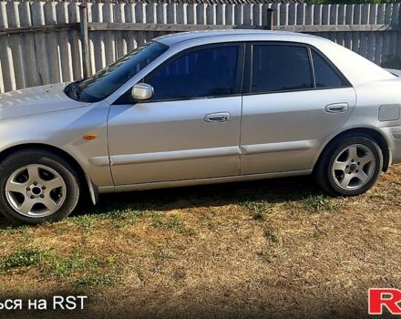 Серый Мазда 626, объемом двигателя 2 л и пробегом 350 тыс. км за 2850 $, фото 1 на Automoto.ua