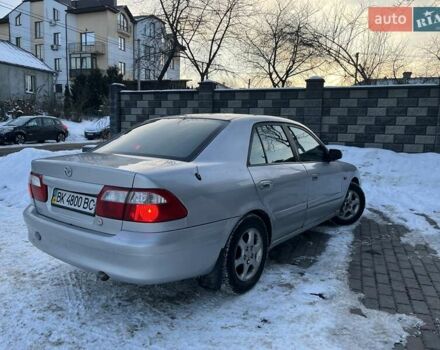 Серый Мазда 626, объемом двигателя 1.84 л и пробегом 339 тыс. км за 1999 $, фото 1 на Automoto.ua
