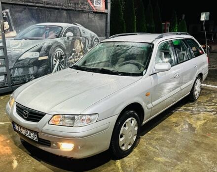 Серый Мазда 626, объемом двигателя 2 л и пробегом 347 тыс. км за 1950 $, фото 1 на Automoto.ua